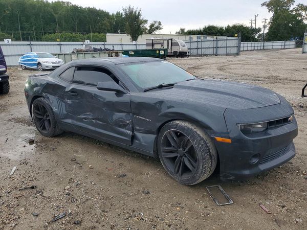 2015 CHEVROLET CAMARO 2LT — Passenger 3/4