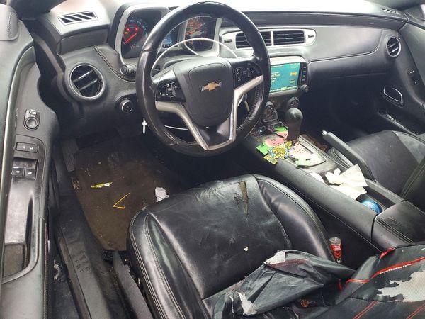 2015 CHEVROLET CAMARO 2LT — CKPT