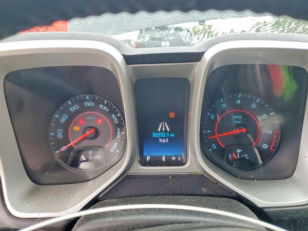 2015 CHEVROLET CAMARO 2LT — ODOM