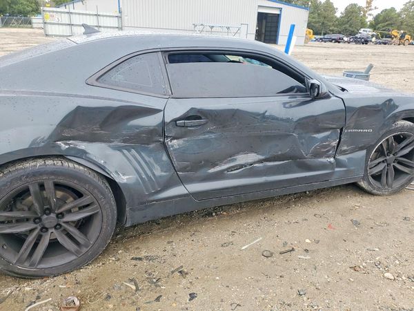 2015 CHEVROLET CAMARO 2LT — PSRS