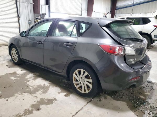 2012 MAZDA 3 Touring/GS — DSRA
