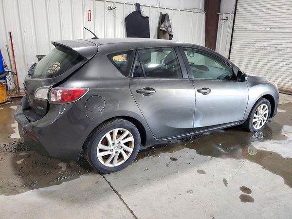 2012 MAZDA 3 Touring/GS — PSRA