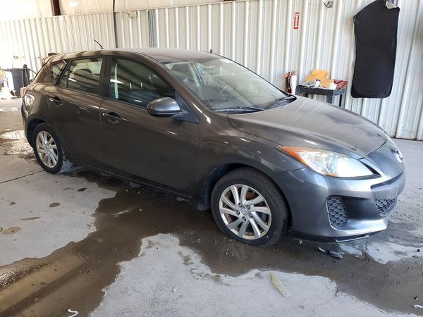 2012 MAZDA 3 Touring/GS — Passenger 3/4
