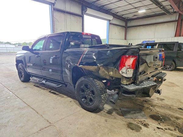 2018 CHEVROLET SILVERADO LTZ — DSRA