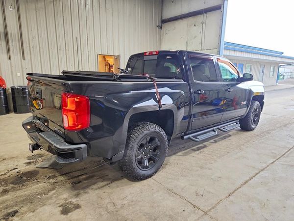 2018 CHEVROLET SILVERADO LTZ — PSRA