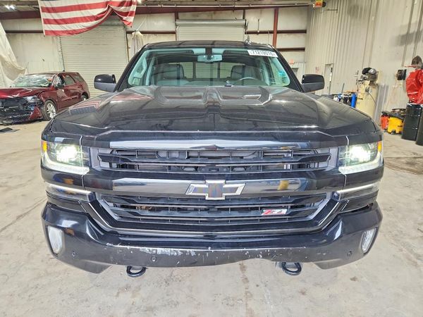 2018 CHEVROLET SILVERADO LTZ — DIRF