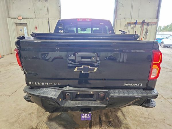 2018 CHEVROLET SILVERADO LTZ — DIRR