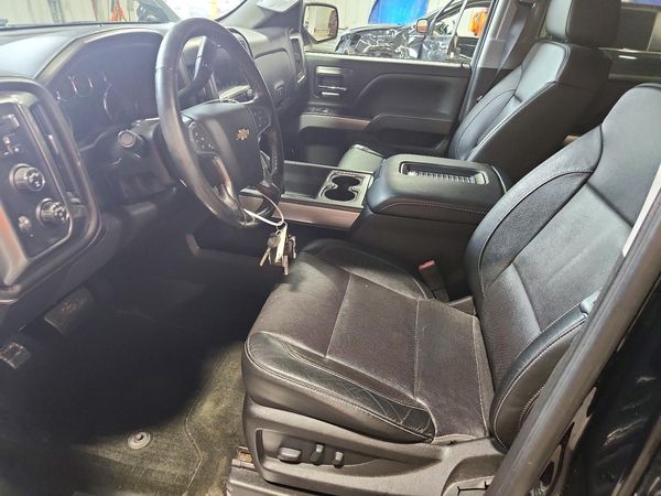 2018 CHEVROLET SILVERADO LTZ — DENT