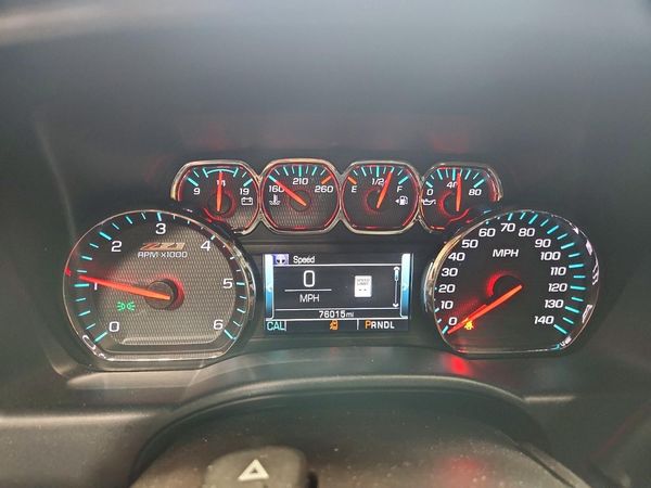 2018 CHEVROLET SILVERADO LTZ — ODOM