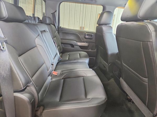 2018 CHEVROLET SILVERADO LTZ — PSRS