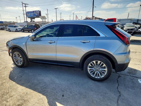 2025 CADILLAC XT4 — DSRA