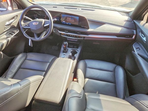 2025 CADILLAC XT4 — CKPT