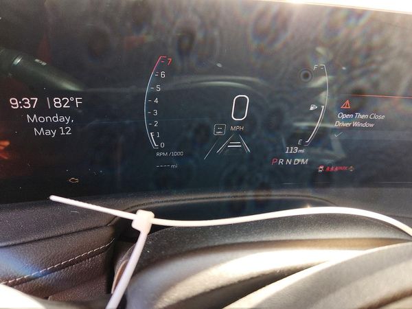 2025 CADILLAC XT4 — ODOM