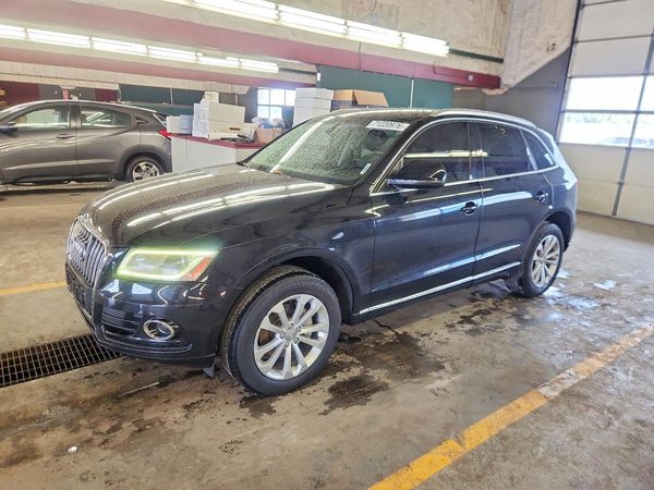 2013 AUDI Q5 — DSFA — Front 3/4