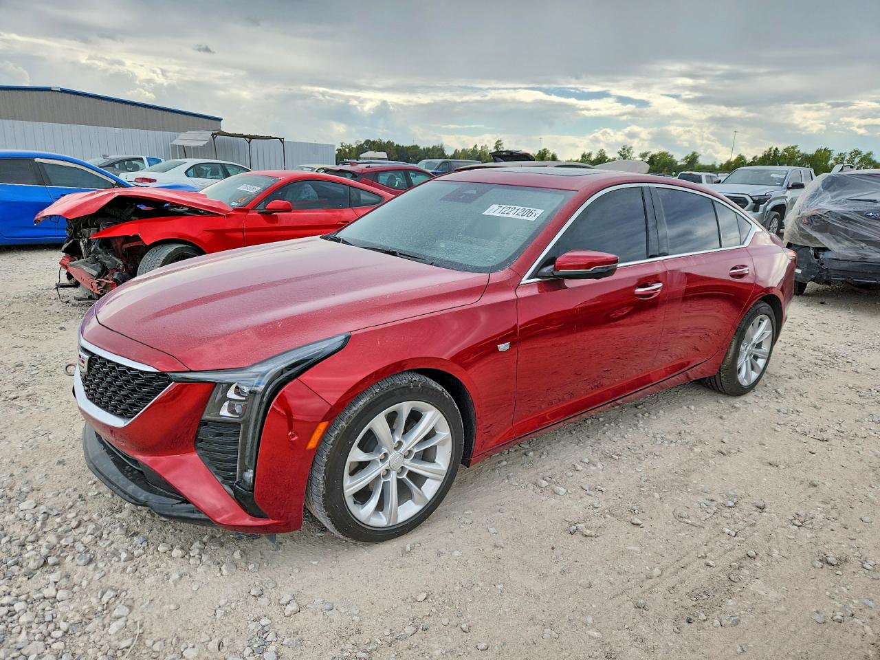 2025 CADILLAC CT5 Premium Luxury — Front 3/4