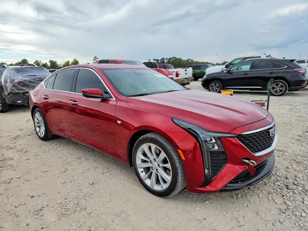 2025 CADILLAC CT5 Premium Luxury — Passenger 3/4