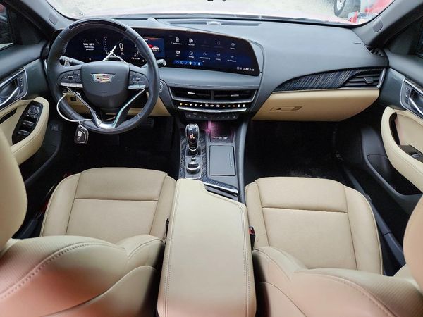 2025 CADILLAC CT5 Premium Luxury — CKPT