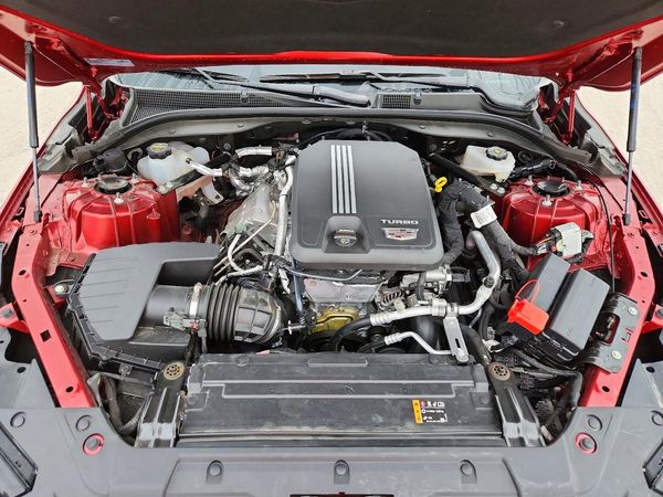 2025 CADILLAC CT5 Premium Luxury — Engine bay