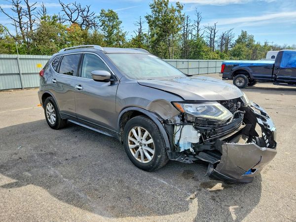 2020 NISSAN ROGUE — Passenger 3/4