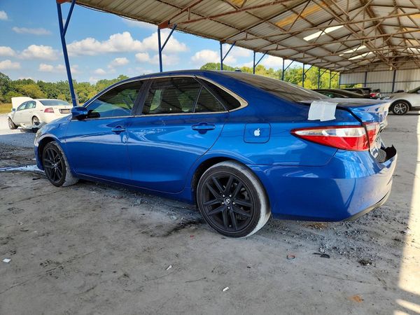 2016 TOYOTA CAMRY — DSRA