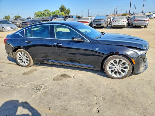 2023 CADILLAC CT5 Premium Luxury — Passenger 3/4