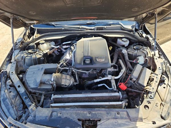 2023 CADILLAC CT5 Premium Luxury — Engine bay