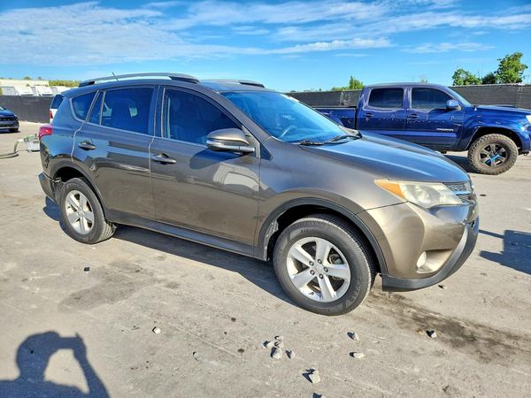 2014 TOYOTA RAV4 Sports — Passenger 3/4