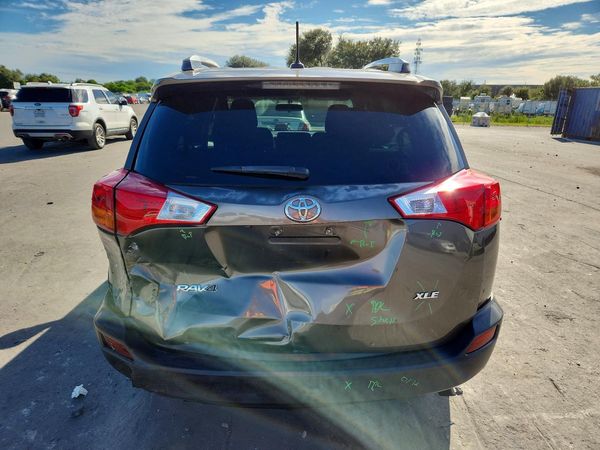 2014 TOYOTA RAV4 Sports — DIRR