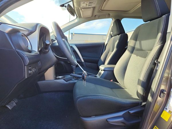 2014 TOYOTA RAV4 Sports — DENT