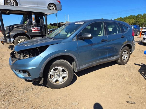 2015 HONDA CRV LX — Front 3/4