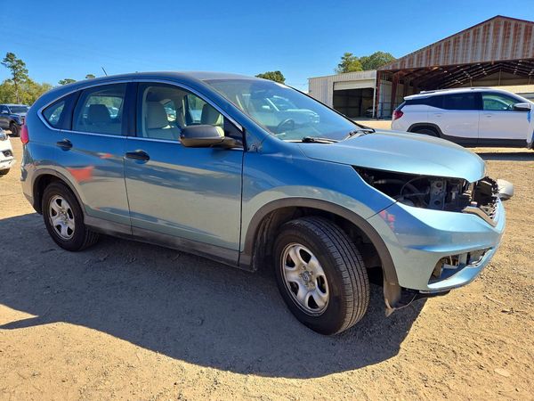 2015 HONDA CRV LX — Passenger 3/4