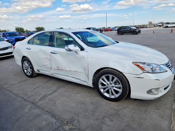 2012 LEXUS ES 350 — Passenger 3/4