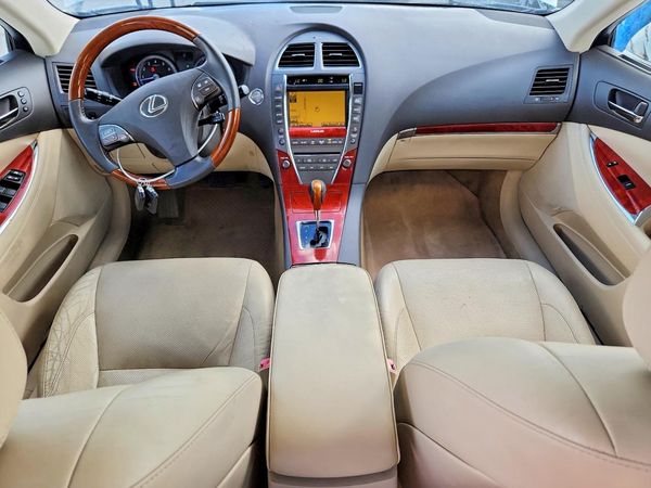 2012 LEXUS ES 350 — CKPT