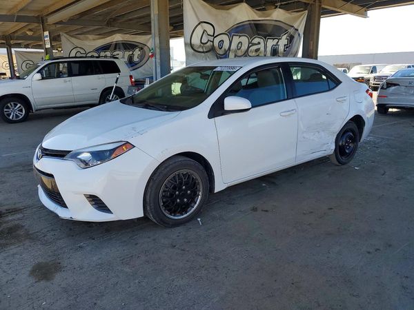 2016 TOYOTA COROLLA — DSFA — Front 3/4