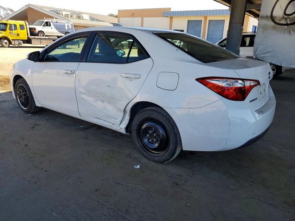 2016 TOYOTA COROLLA L/LE — DSRA