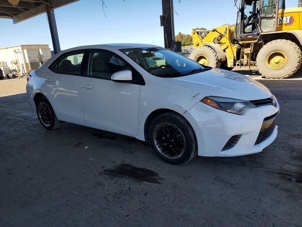 2016 TOYOTA COROLLA L/LE — Passenger 3/4
