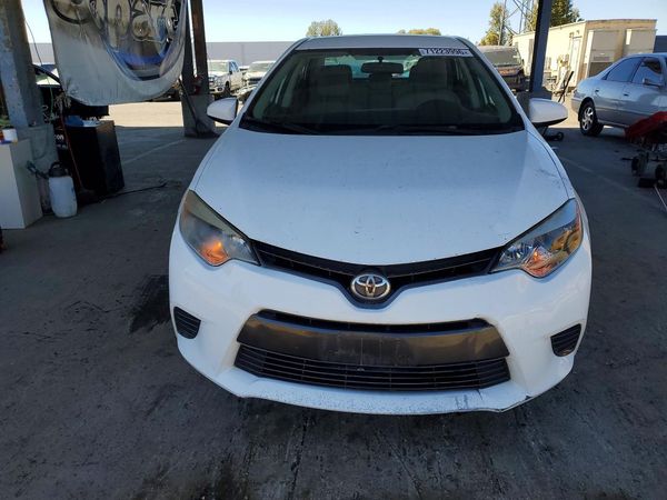 2016 TOYOTA COROLLA L/LE — DIRF