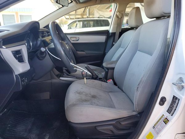 2016 TOYOTA COROLLA L/LE — DENT