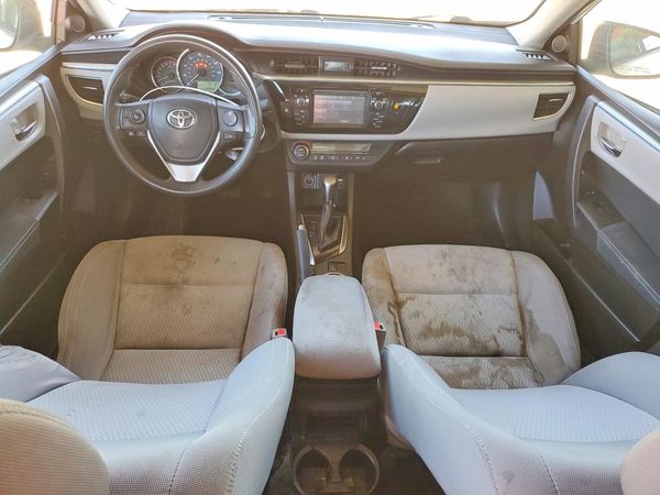 2016 TOYOTA COROLLA L/LE — CKPT