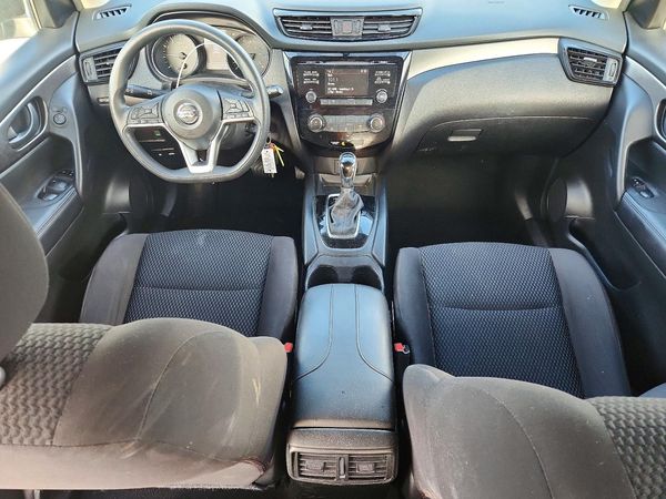 2018 NISSAN ROGUE — CKPT
