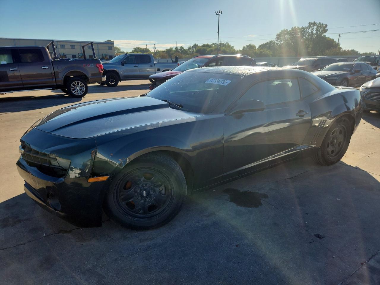 2013 CHEVROLET CAMARO 2LS — Front 3/4