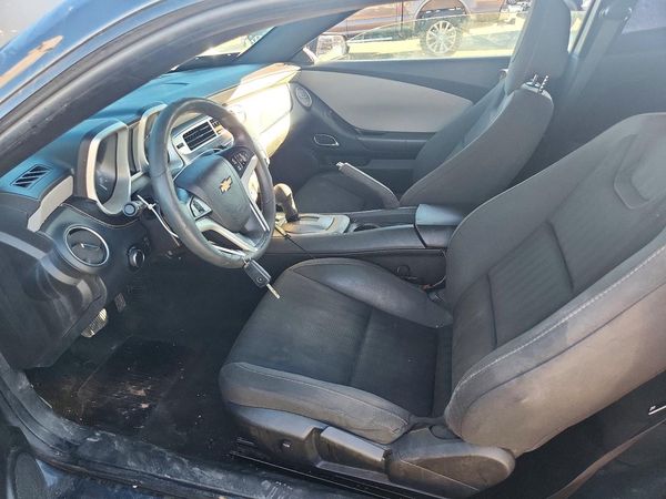 2013 CHEVROLET CAMARO 2LS — DENT