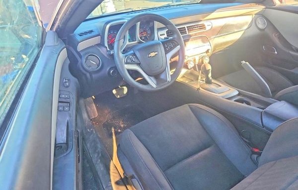 2013 CHEVROLET CAMARO 2LS — CKPT