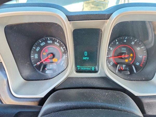 2013 CHEVROLET CAMARO 2LS — ODOM