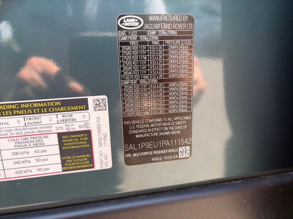 2023 LAND ROVER RANGE ROVER SPORT P360 Dynamic SE