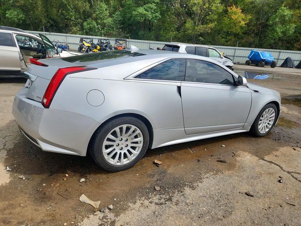 2013 CADILLAC CTS Base — PSRA