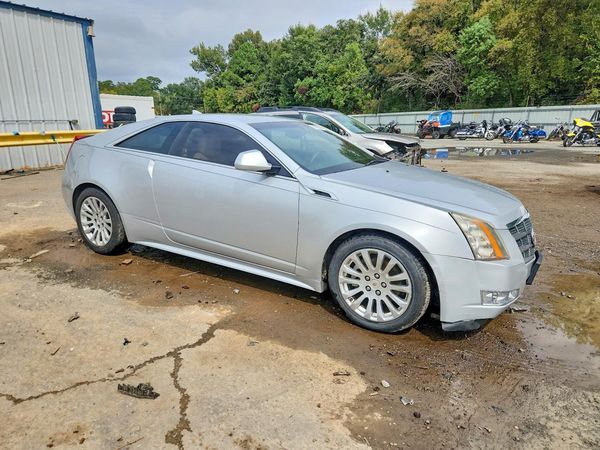 2013 CADILLAC CTS Base — Passenger 3/4