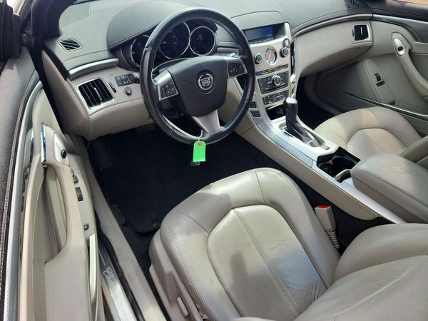 2013 CADILLAC CTS Base — CKPT