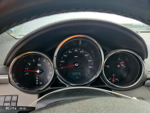 2013 CADILLAC CTS Base — ODOM