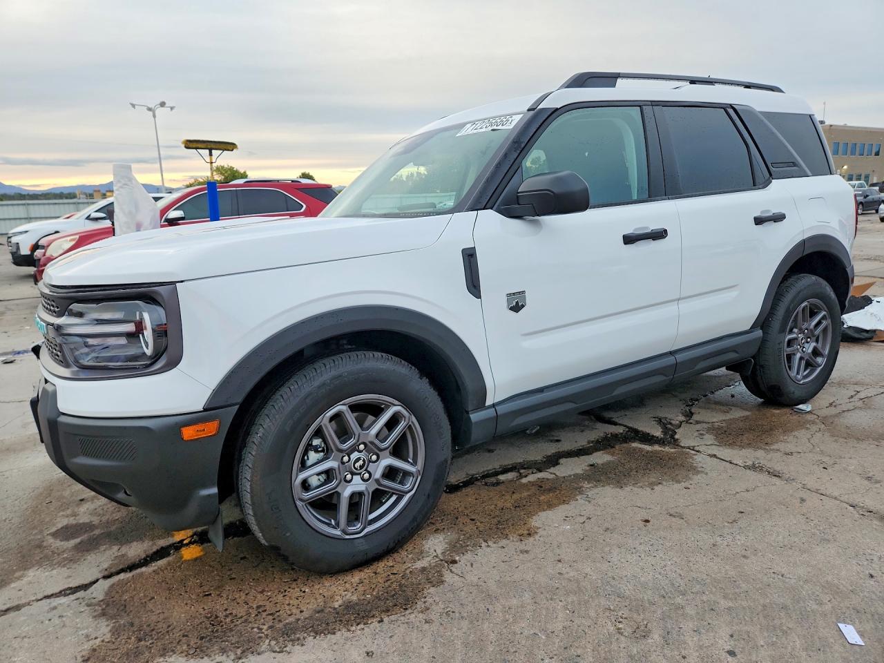 2025 FORD BRONCO SPORT BIG BEND — Front 3/4